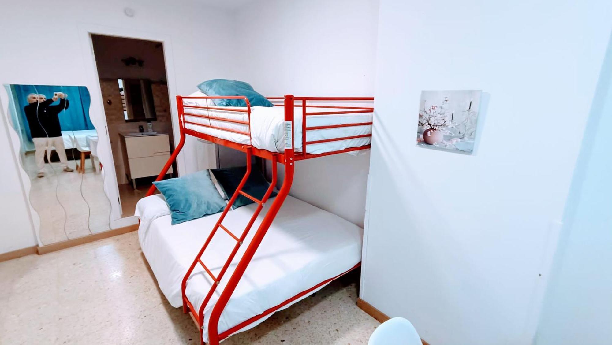 Hostal Estudios بادالونا المظهر الخارجي الصورة